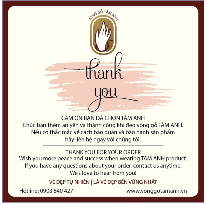 Vòng Gỗ Tâm Anh