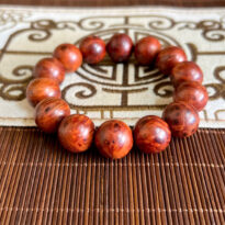 Vòng Gỗ Nu huyết Long