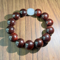 Vòng Gỗ Tử Đàn Ấn