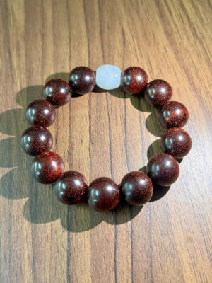 Vòng Gỗ Tử Đàn Ấn